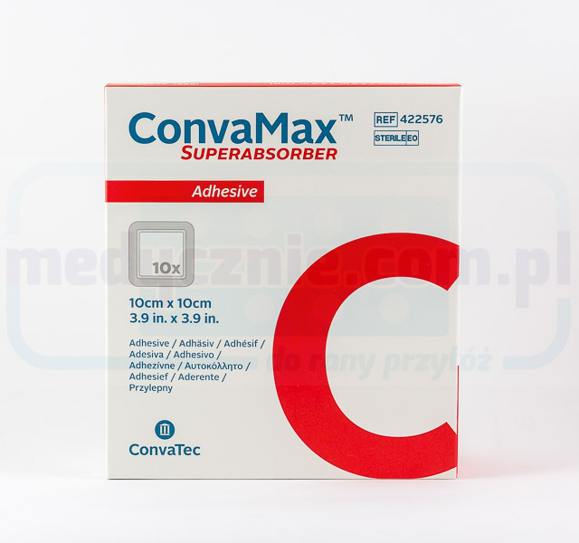 ConvaMax SUPERABSORBER 10*10см Клейка стрічка 1шт